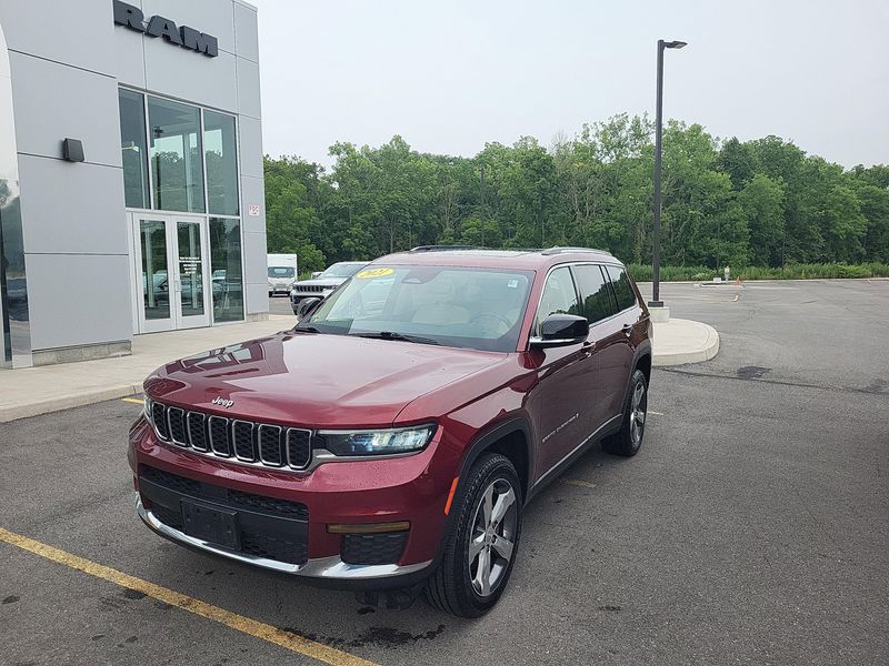 Used 2021 Jeep Grand Cherokee L LimitedImage 1