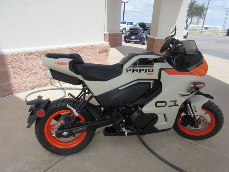 NEW 2026 CFMOTO PAPIO SS Image 2
