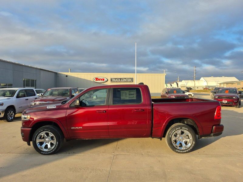 2025 RAM 1500 Big Horn Crew Cab 4x4 5