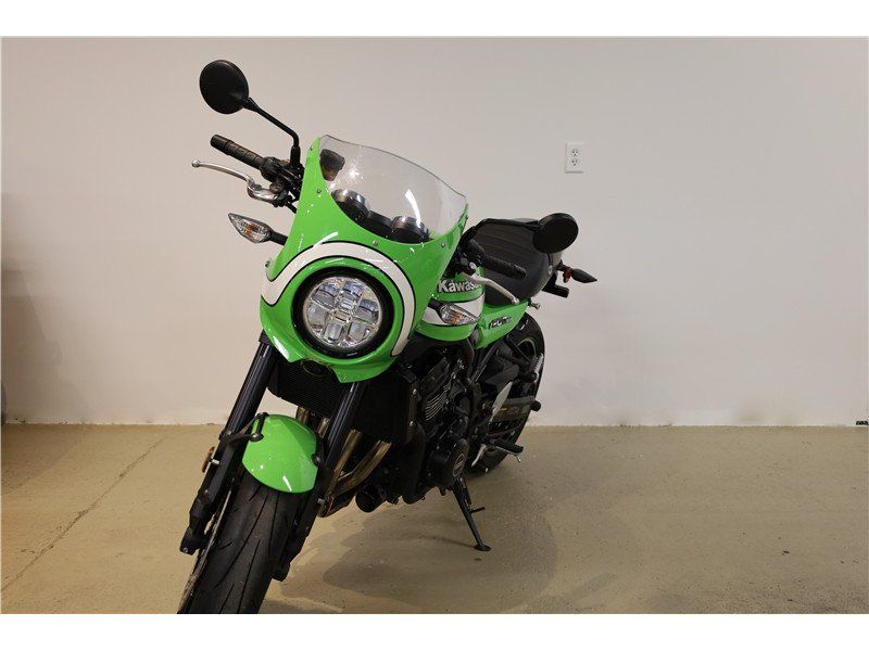 2019 Kawasaki Z900RS in a Green exterior color. New England Powersports 978 338-8990 pixelmotiondemo.com 