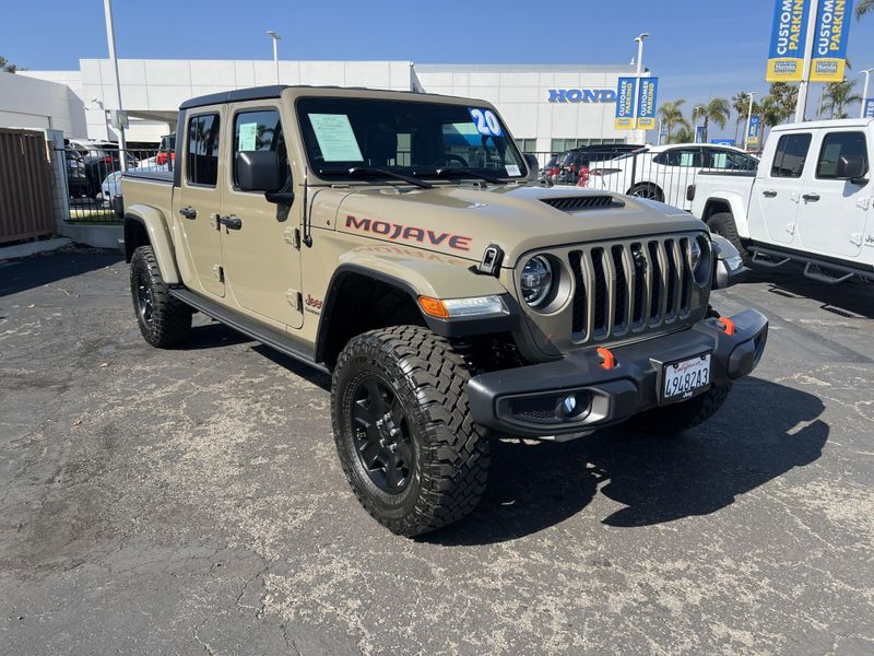 2020 Jeep Gladiator MojaveImage 4