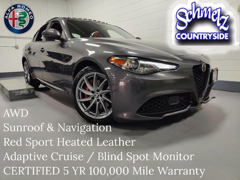 2022 Alfa Romeo Giulia Sprint Sport AWD w/Sunroof/NavImage 1