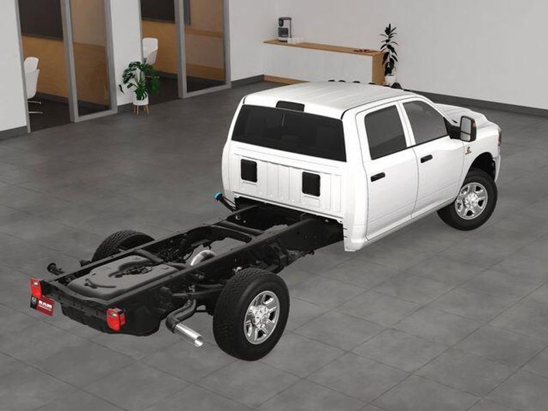 New 2023 RAM 3500 Tradesman Crew Cab Chassis 4x2 60