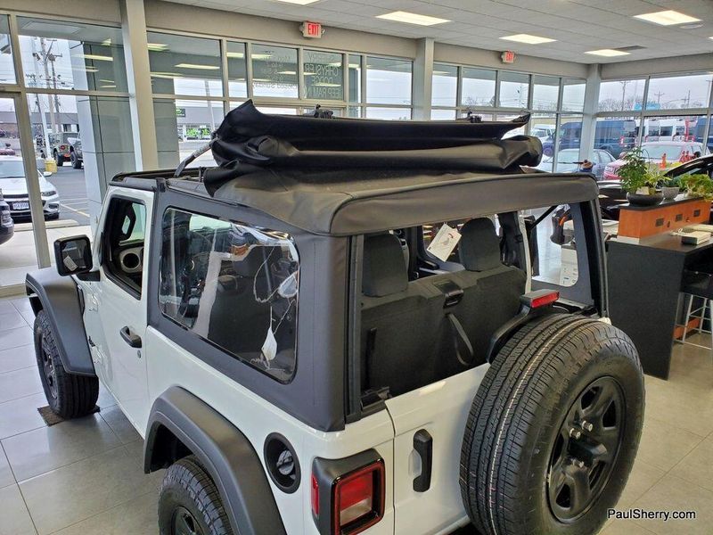 2025 Jeep Wrangler 2-door SportImage 10