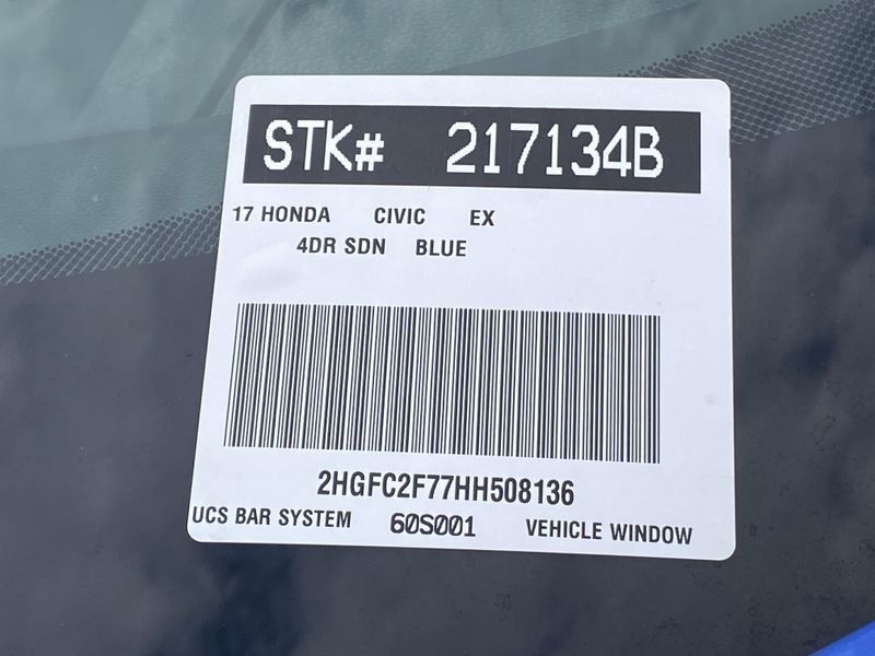 2017 Honda Civic Sedan EXImage 32