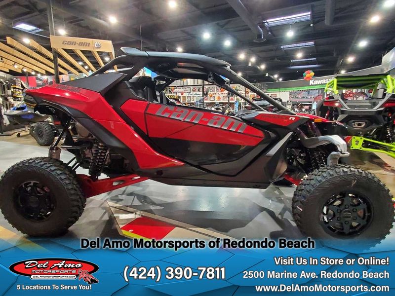 2024 Can-Am 8GRD  in a LEGION RED exterior color. Del Amo Motorsports of Redondo Beach (424) 304-1660 delamomotorsports.com 