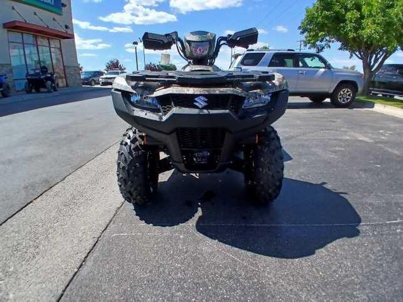 2024 Suzuki KINGQUAD 750AXI POWER STEERING SE CAMO 