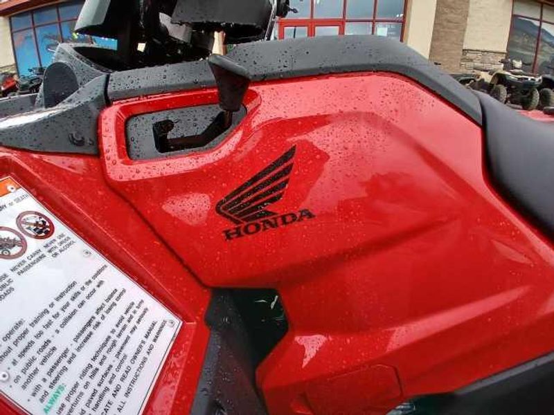 2025 Honda FOURTRAX RANCHER 4X4 