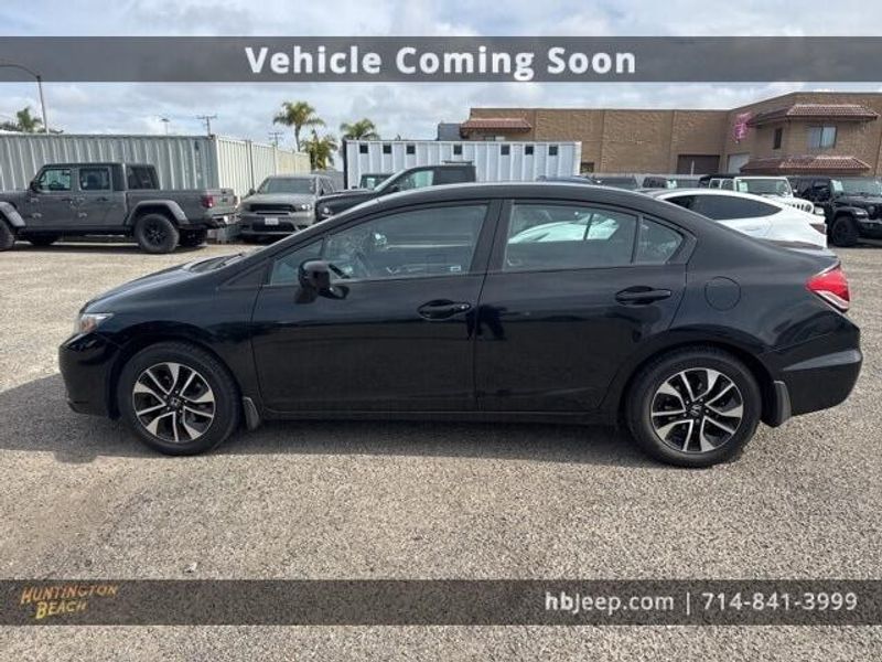2015 Honda Civic EXImage 7
