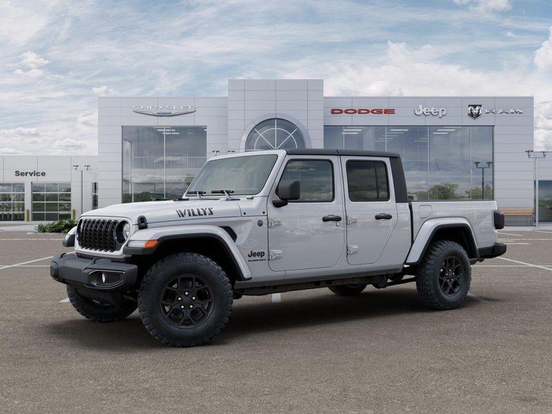 New 2025 Jeep Gladiator Willys 4x4Image 17