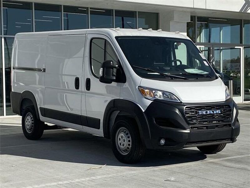 New 2024 RAM Promaster 1500 Tradesman Cargo Van Low Roof 136