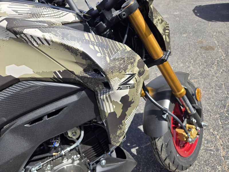 NEW 2026 KAWASAKI Z125 PRO Image 12
