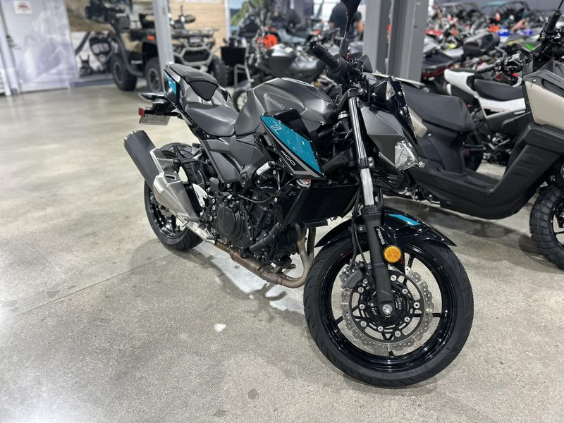 Used 2023 Kawasaki Z400 ABS Image 1