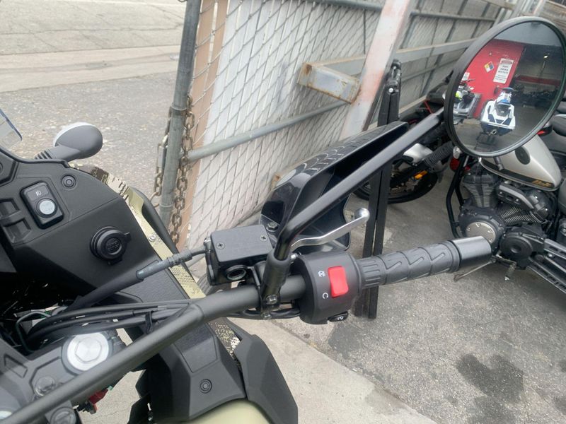 New 2025 Kawasaki KLR 650 ADVENTURE ABS Image 17
