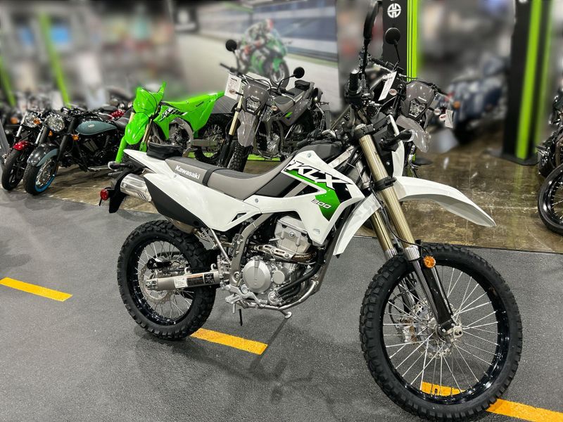 New 2026 Kawasaki KLX 300 Image 10