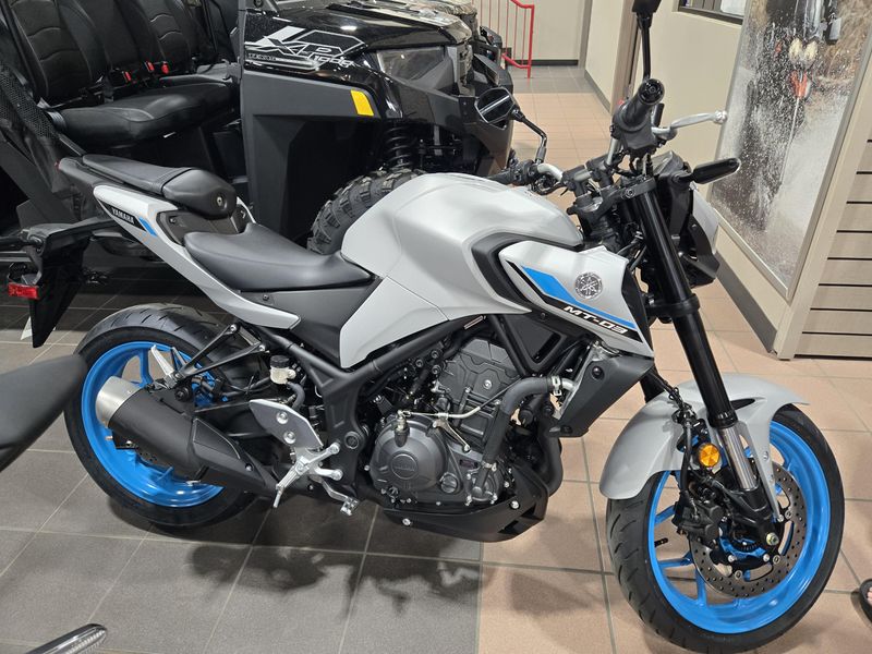 2025 Yamaha MT03 ICE STORM Image 2