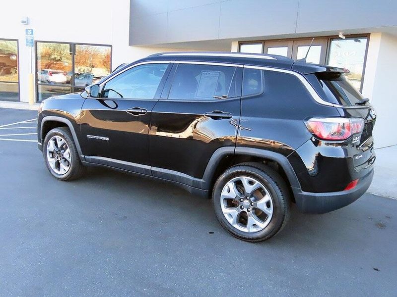 2018 Jeep Compass LimitedImage 7