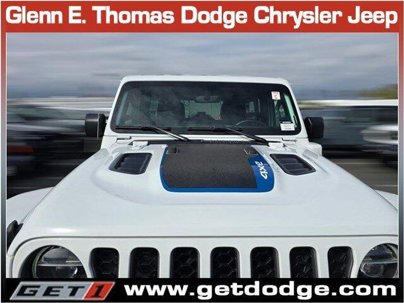 2021 Jeep Wrangler Unlimited Rubicon 4xe photo 5