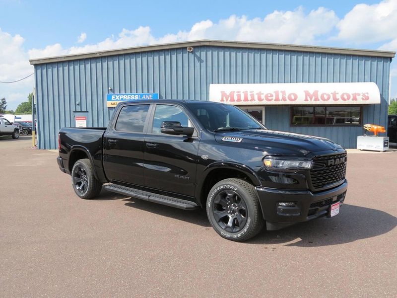 New 2027 RAM 1500 Big Horn Crew Cab 4x4 5