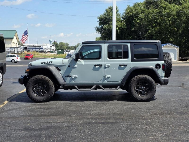 Used 2024 Jeep Wrangler Willys