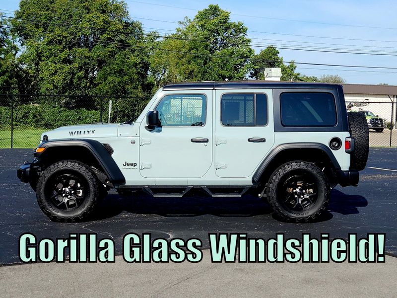 Used 2024 Jeep Wrangler Willys