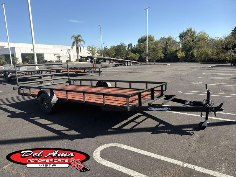 New 2026 Zieman F-714 FLATBED TRAILER Image 1