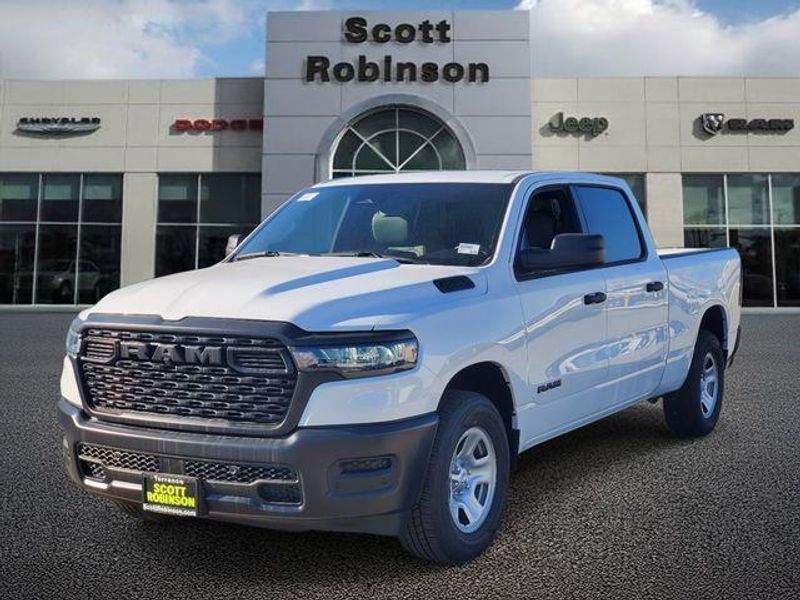 New 2025 RAM 1500 Tradesman