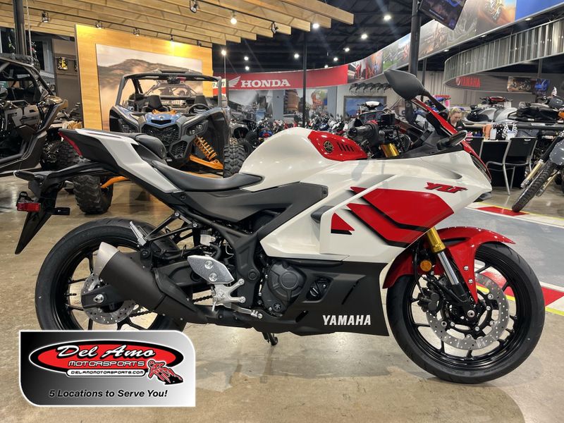 New 2026 Yamaha YZF-R3 ABS CA 70TH ANNIVERSARY EDITION Image 1