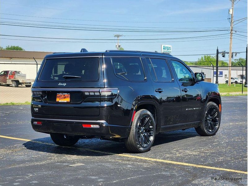 2026 Jeep Grand Wagoneer Limited Reserve 4x4
