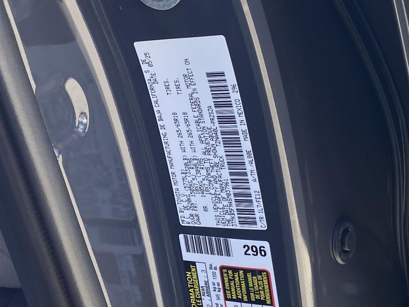Used 2025 Toyota Tacoma TRD SportImage 31