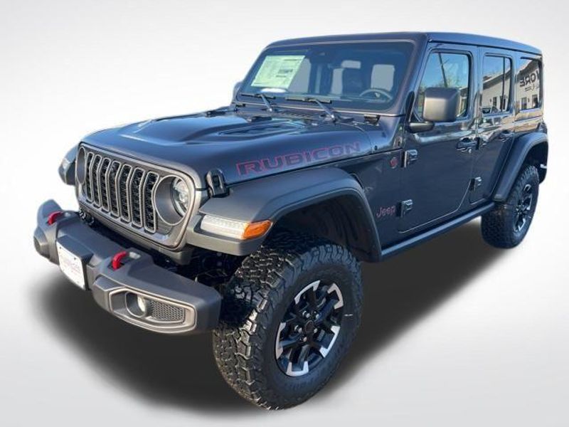 2025 Jeep Wrangler 4-door Rubicon