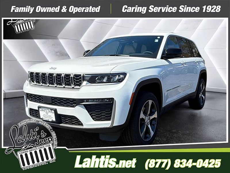 New 2026 Jeep Grand Cherokee Limited 4x4