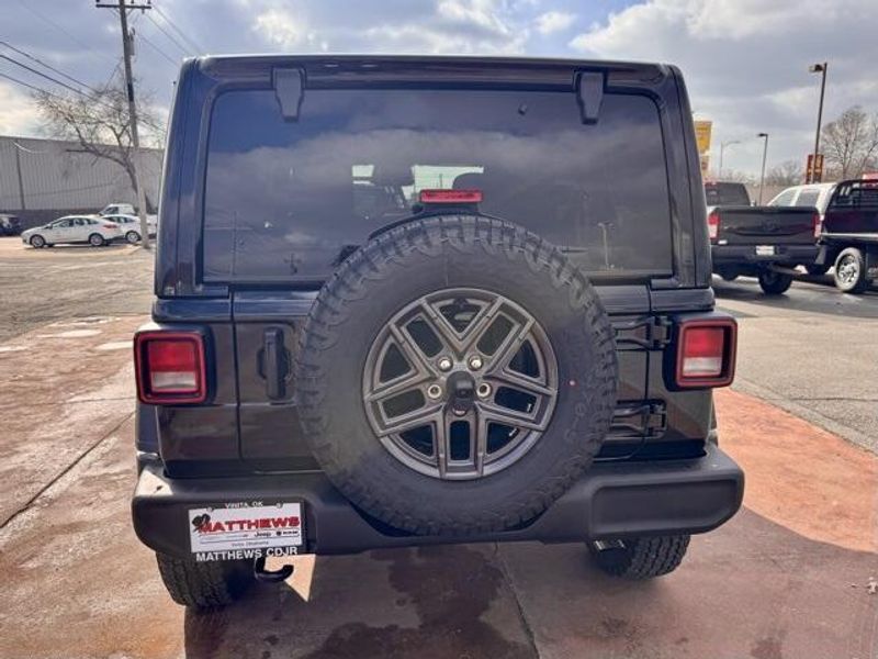 New 2026 Jeep Wrangler 4-door Sport SImage 6