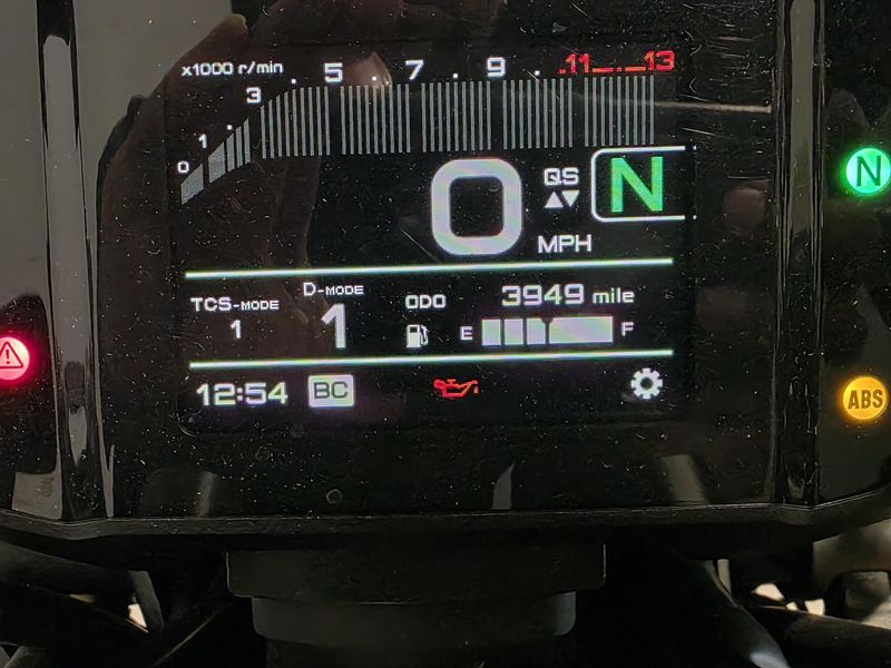 2023 Yamaha MT 09 SP 
