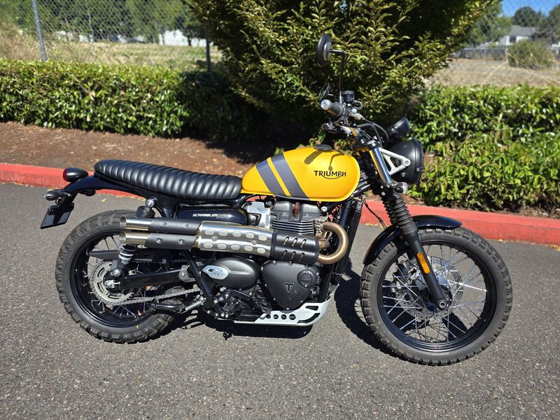 Used 2024 Triumph Scrambler 900 Euro 5a Base 