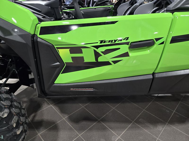 NEW 2026 KAWASAKI TERYX4 H2 Image 12