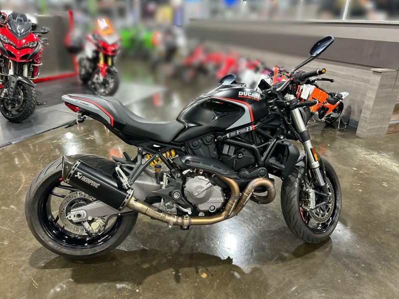 2020 Ducati MONSTER STEALTH 821 Image 11