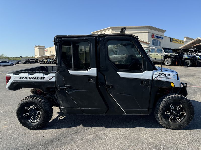 2021 Polaris RANGER CREW XP 1000 NORTHSTAR ULTIMATE WHITEImage 5