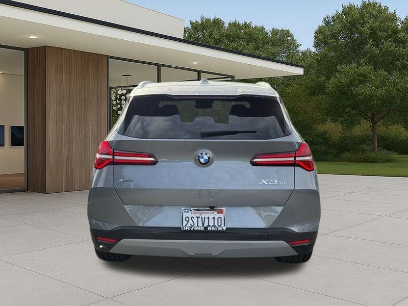 Used 2025 BMW X3 30 xDriveImage 10