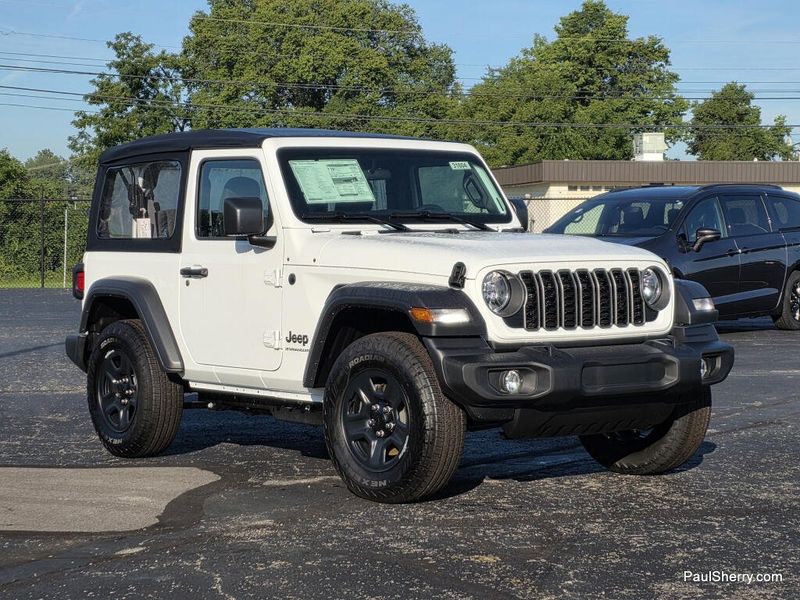 New 2026 Jeep Wrangler 2-door Sport