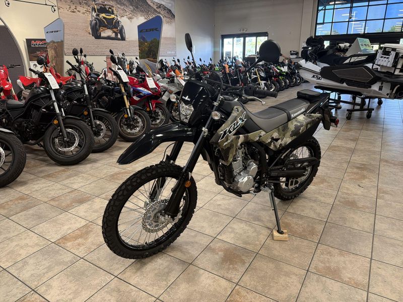 New 2026 Kawasaki KLX300 Image 13