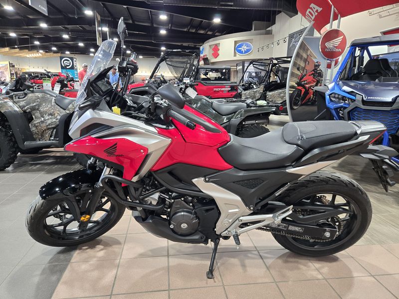 2021 Honda NC750X DCT ABS Image 4