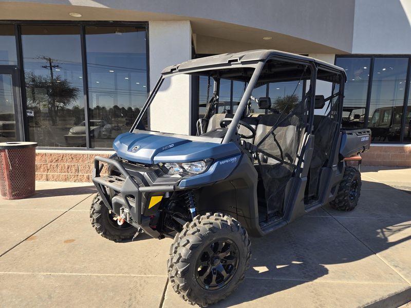 2025 Can-Am DEFENDER MAX XT 64 HD10 DUSTY NAVYImage 3