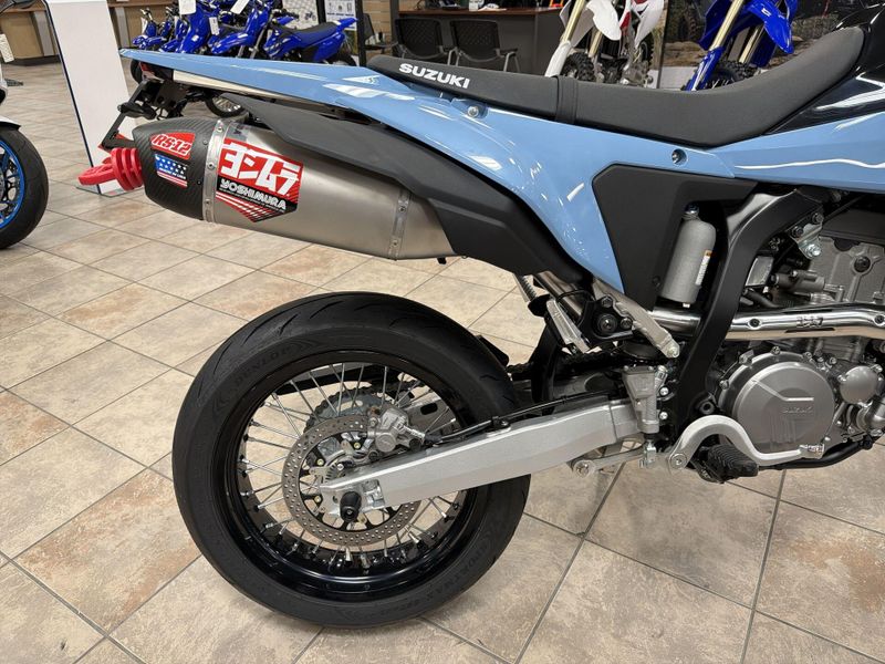 New 2025 Suzuki DR-Z4SM Image 21