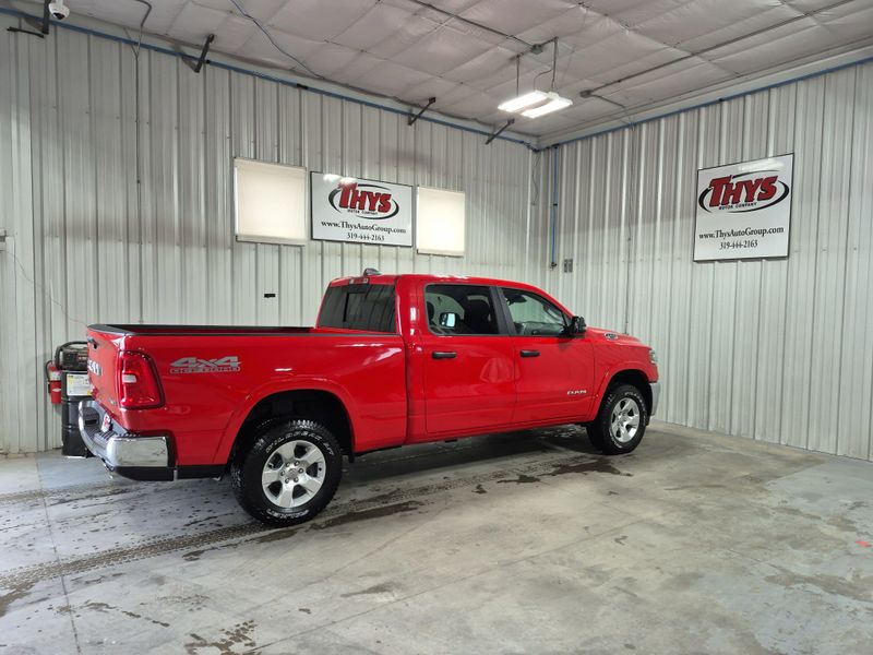 2025 RAM 1500 Big Horn Crew Cab 4x4 6