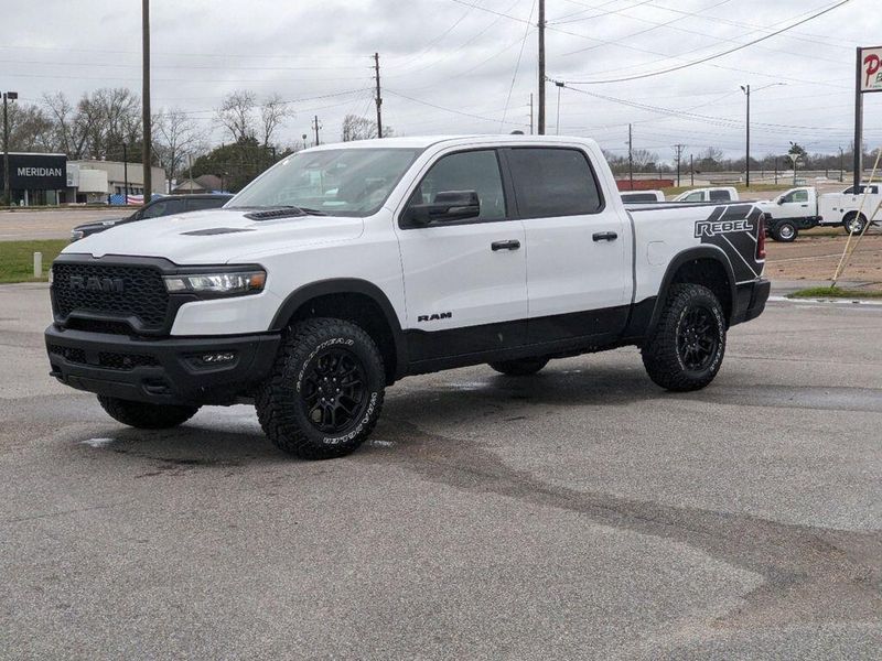 New 2025 RAM 1500 Rebel Crew Cab 4x4 5