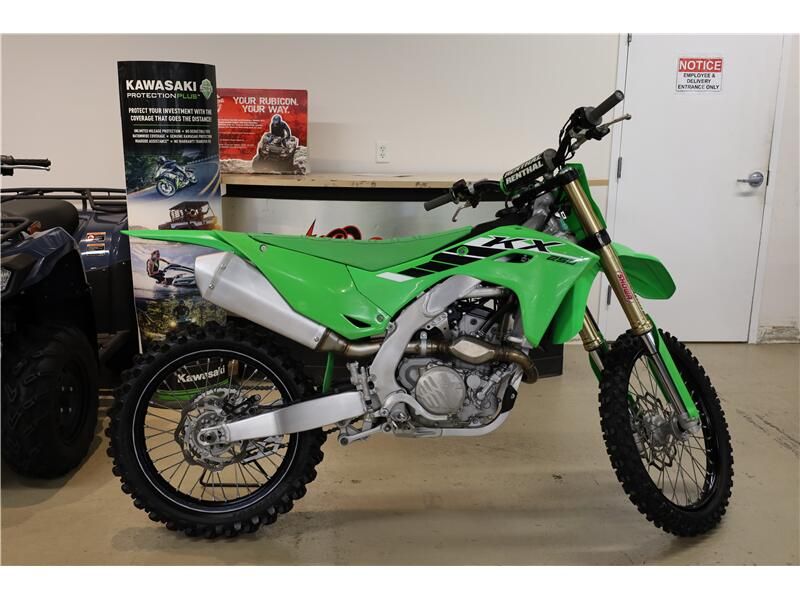 Used 2025 Kawasaki KX250F Image 1