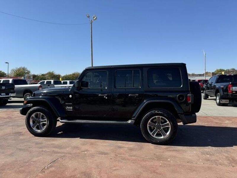 2020 Jeep Wrangler Unlimited SaharaImage 9