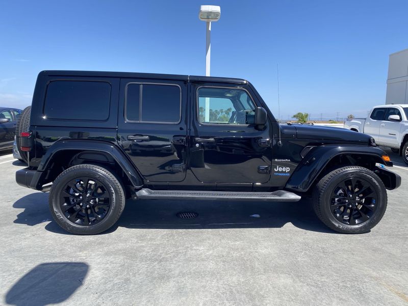 2022 Jeep Wrangler 4xE Unlimited Sahara 4xeImage 3