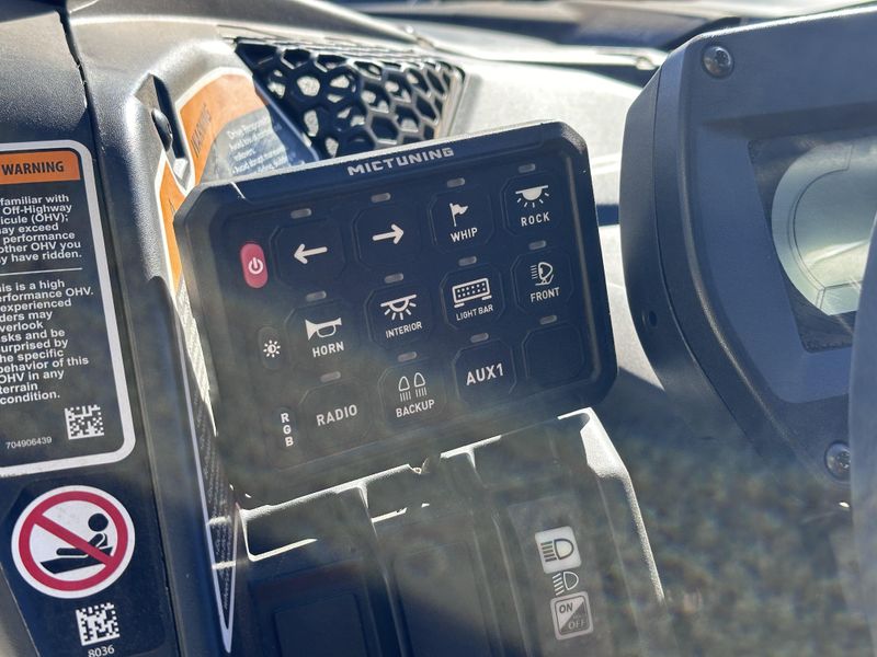 USED 2022 CAN-AM SSV MAV XRS TURBRR TN SS 22 X RS TURBO RR 72 Image 7